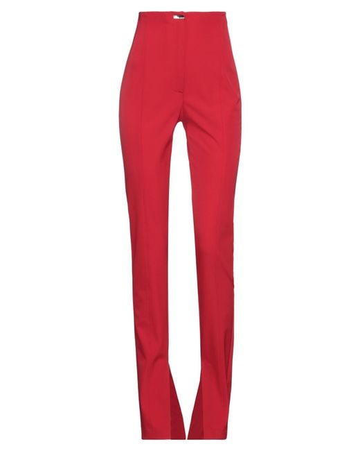 Patrizia Pepe Red Trouser