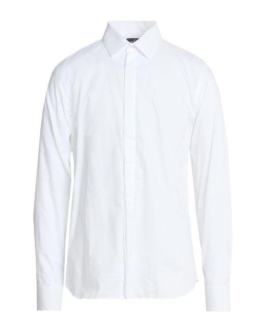 Alea White Shirt Cotton for men