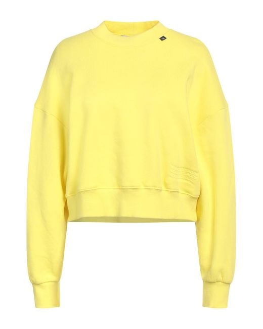 The Kooples Yellow Sweatshirt
