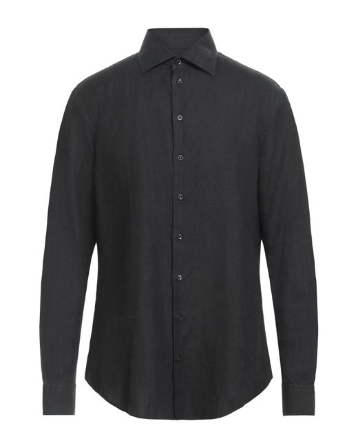 Giorgio Armani Black Shirt for men