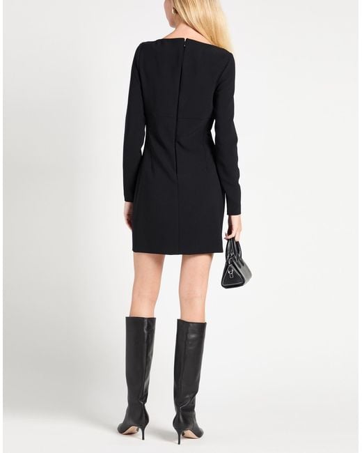 DSquared² Black Mini Dress