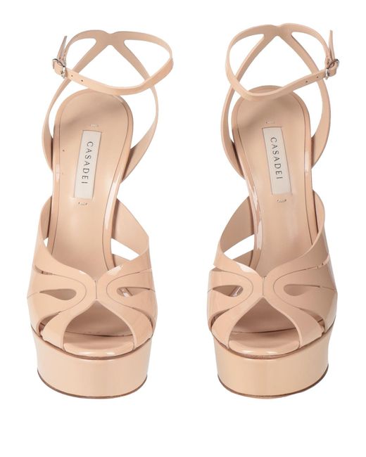 Casadei Natural Sandals