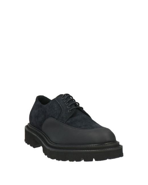 Marechiaro 1962 Black Midnight Lace-Up Shoes Leather for men