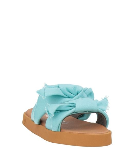 KIANID Blue Sandals