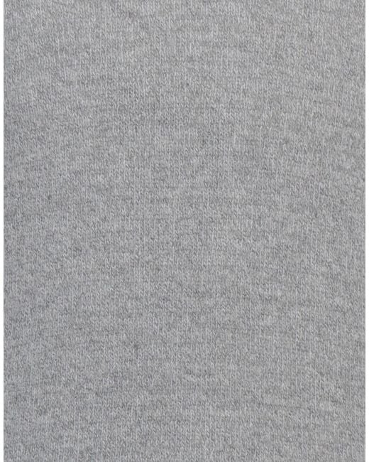 Brooksfield Gray Sweater Virgin Wool, Polyamide for men