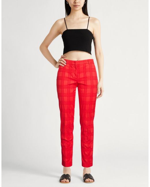 Incotex Red Pants