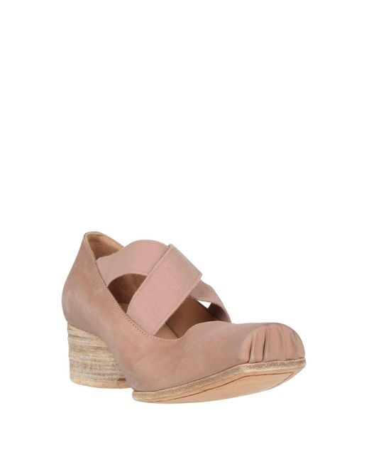 Uma Wang Pink Pumps Calfskin