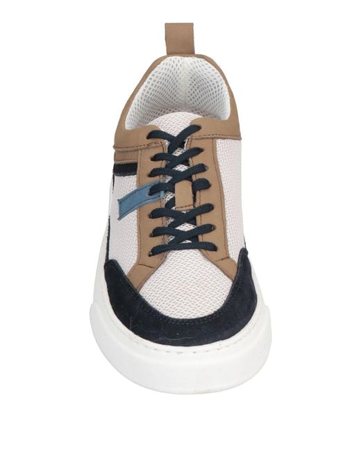 CafeNoir White Trainers for men