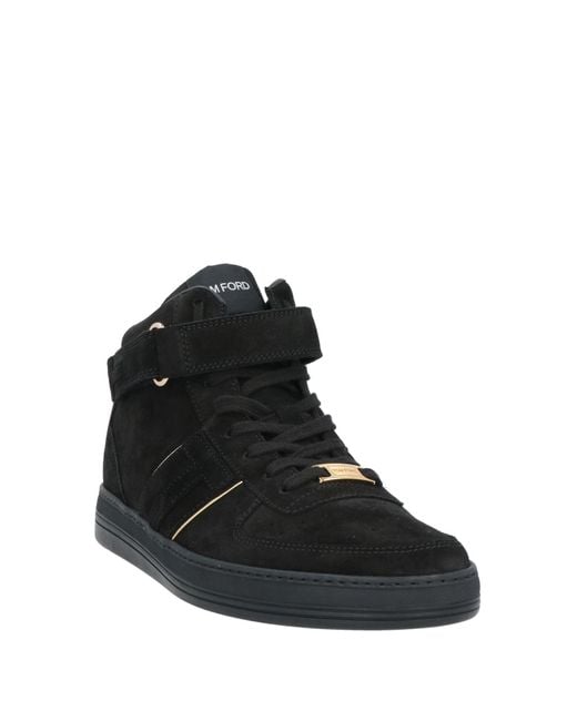 Tom Ford Black Trainers for men