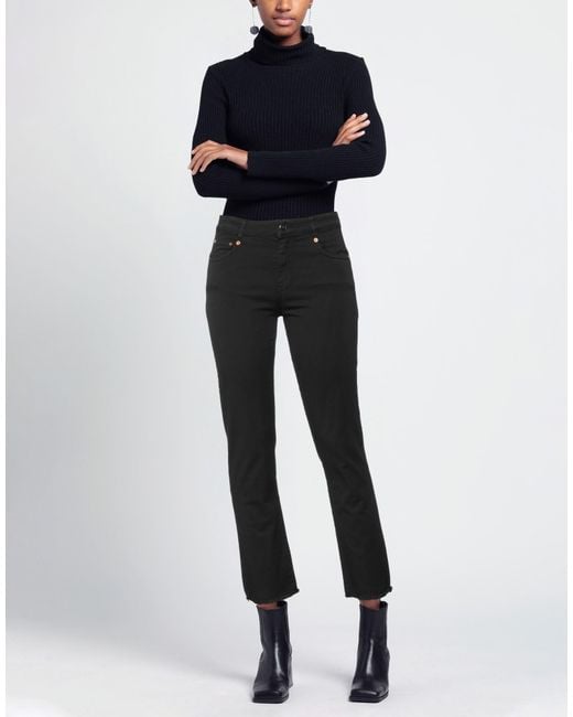 Semicouture Black Pants