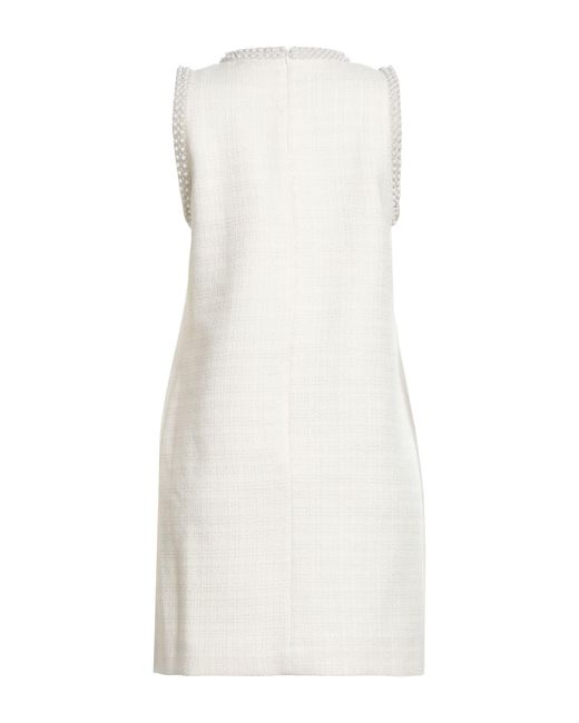 Sandro White Mini Dress