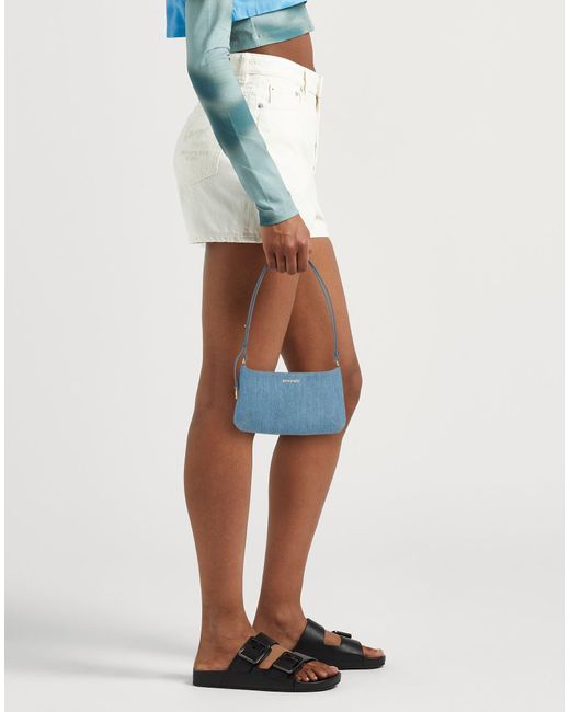 Palm Angels Blue Shoulder Bag