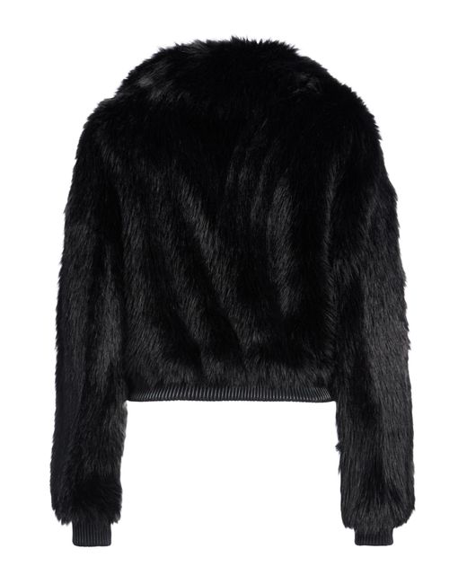 MICHAEL Michael Kors Black Shearling & Teddy