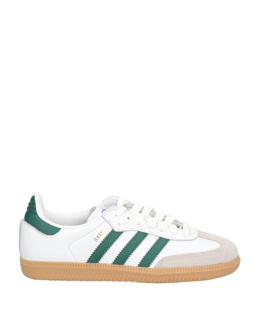 Adidas Originals Blue Sneakers Leather for men