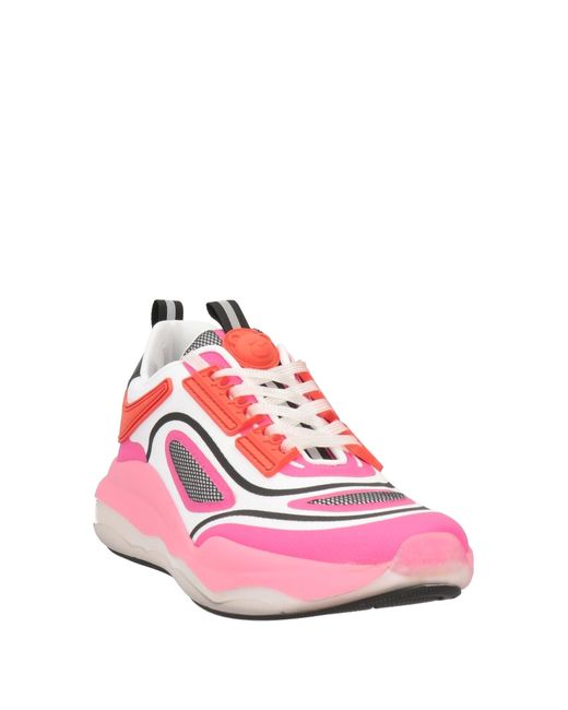 Moschino Pink Sneakers