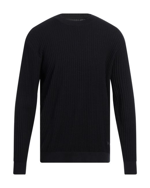 Emporio Armani Blue Jumper for men
