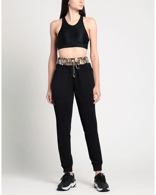 Just Cavalli Black Pants Cotton
