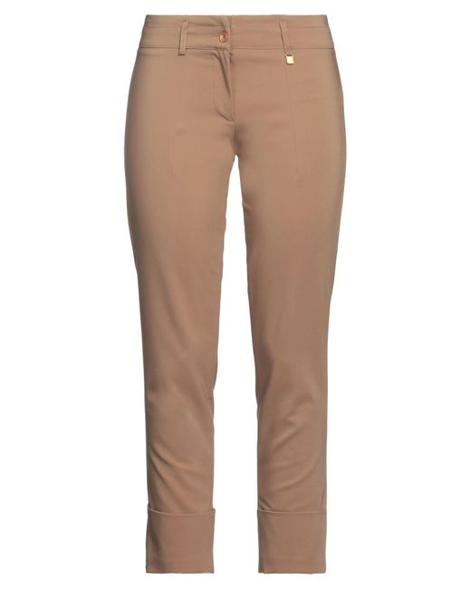 Fly Girl Natural Khaki Pants Cotton, Nylon, Elastane