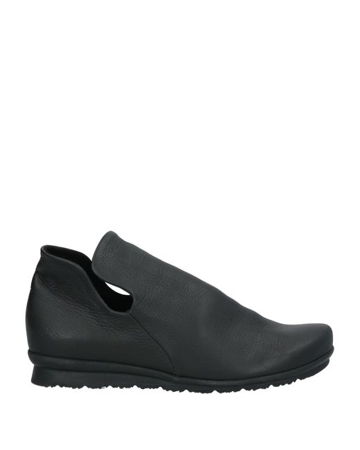 Arche Black Ankle Boots Soft Leather