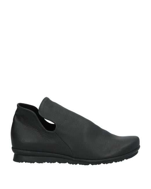 Arche Black Ankle Boots Soft Leather