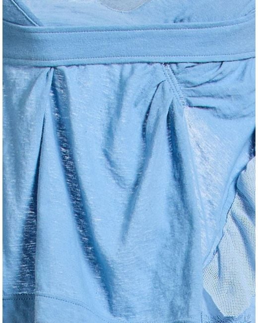DSquared² Blue Top Cotton