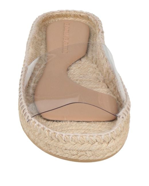 Paloma Barceló White Espadrilles