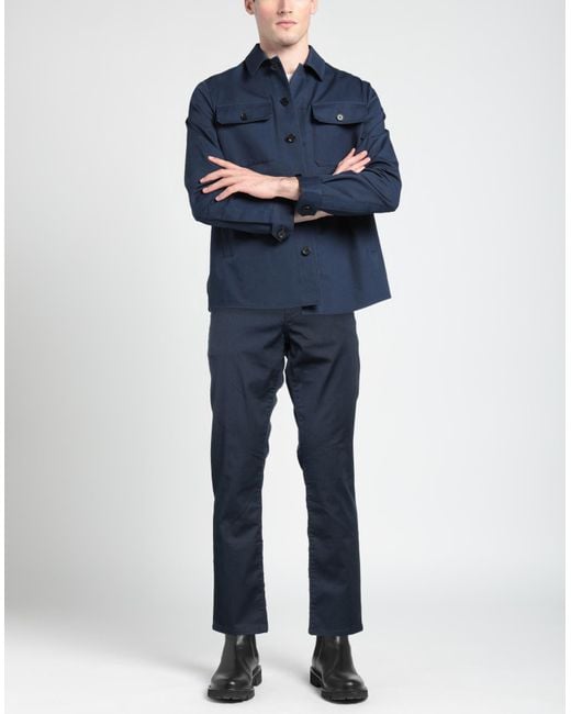 ARMANI EXCHANGE Blue Trouser for men
