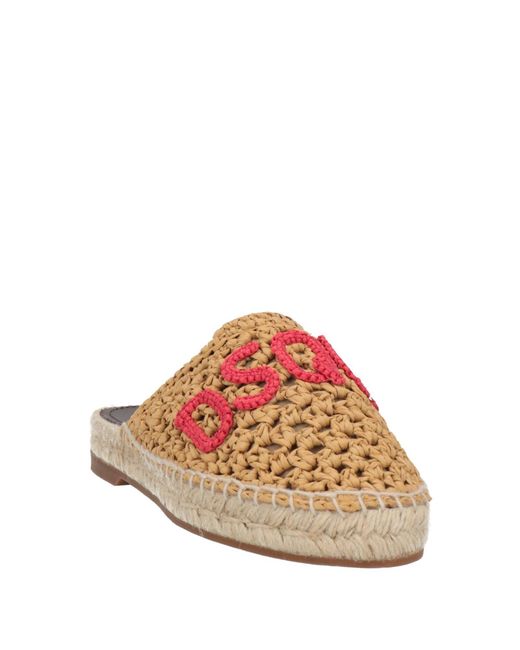 DSquared² Multicolor Espadrilles