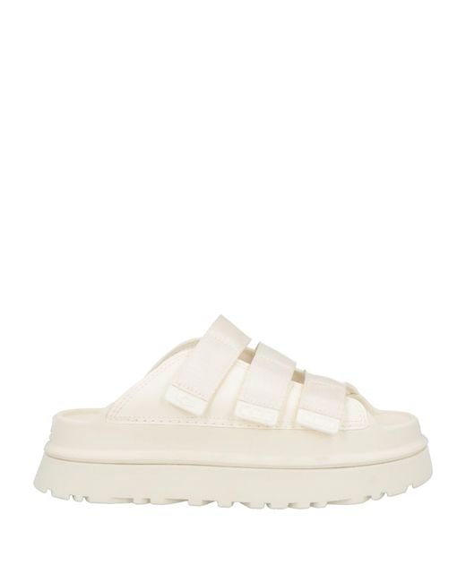Ugg White Sandals