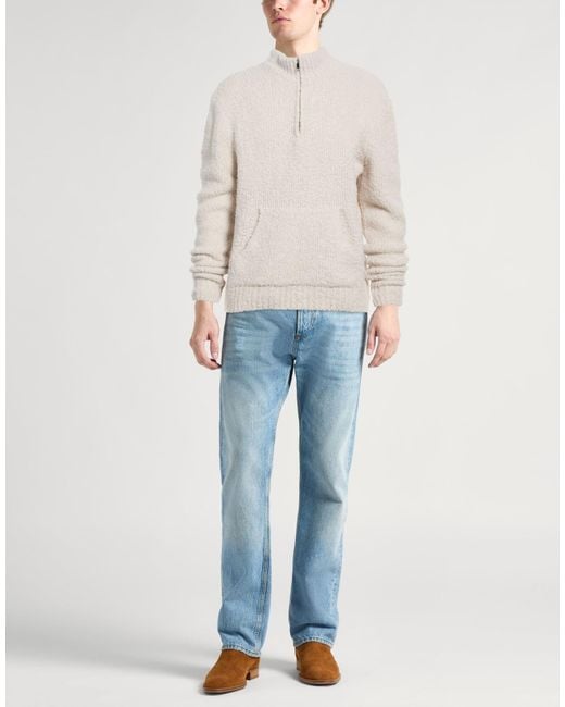 Daniele Fiesoli White Jumper for men