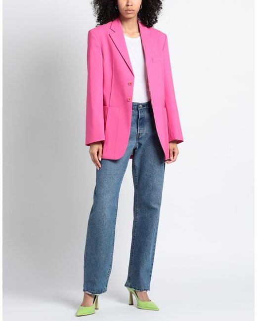 Jacquemus Pink Blazer