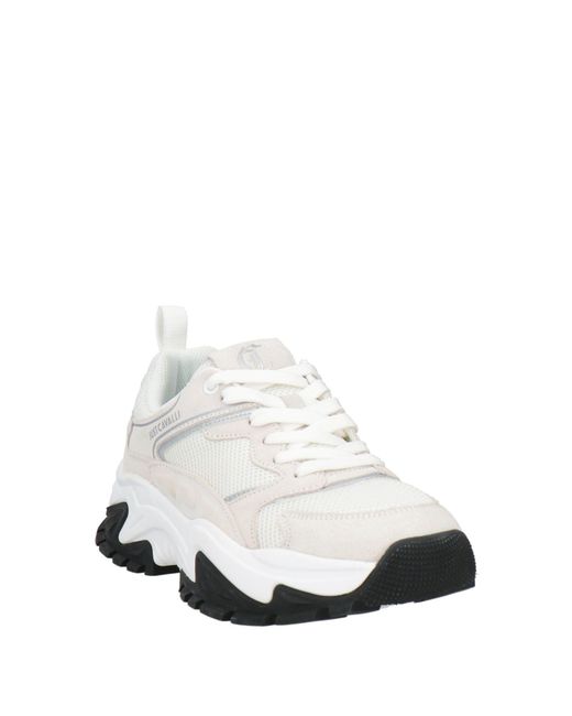 Just Cavalli White Trainers