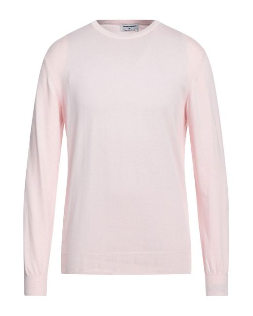 FRONT STREET 8 Pink Sweater for men