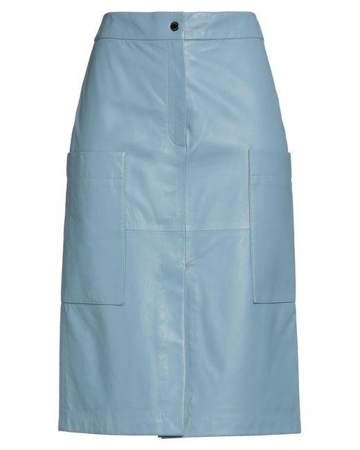 Gonna Midi di Moorer in Blue