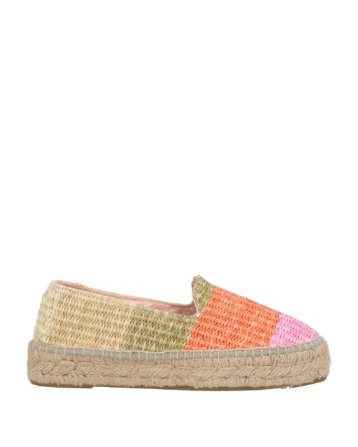 Espadrilles Manebí en coloris Pink