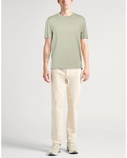 Brioni Green T-Shirt for men