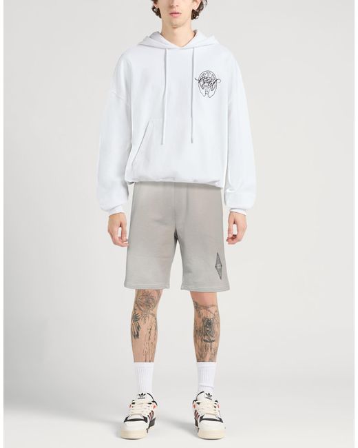 A_COLD_WALL* Gray Shorts & Bermuda Shorts for men