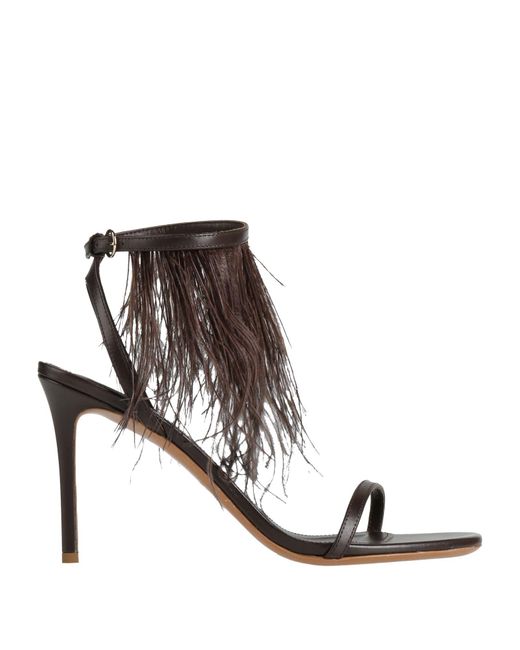 Emilio Pucci Black Sandals Leather