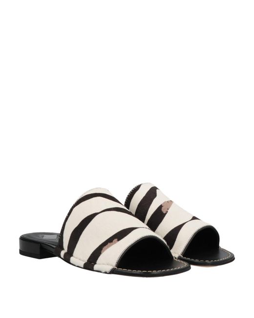 Tod's White Sandals