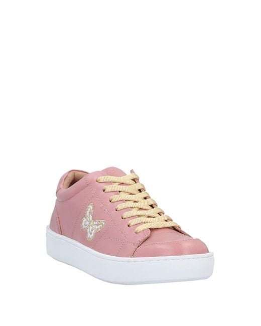 Twinset Pink Sneakers