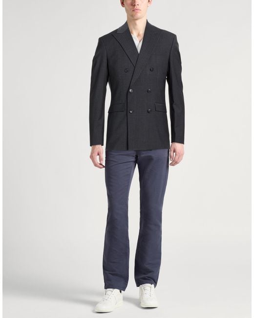 SELECTED Black Blazer for men