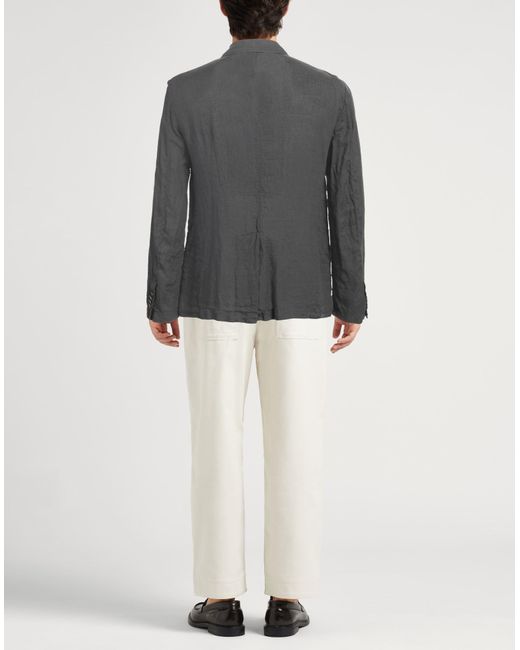 Americana Barena de hombre de color Gray