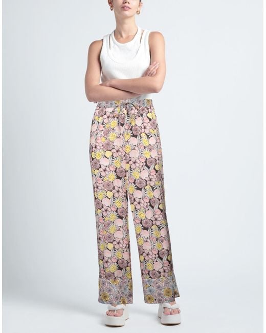 Isabelle Blanche Pink Pants