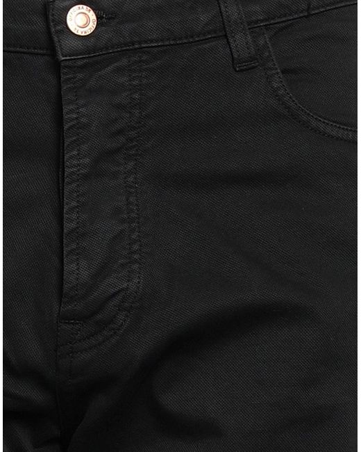 Officina 36 Black Trouser for men