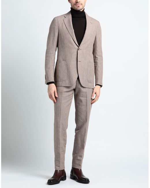 Lardini Natural Suit for men