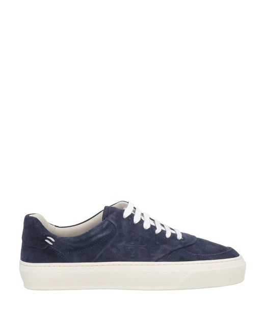 Jacob Cohen Blue Sneakers Leather for men