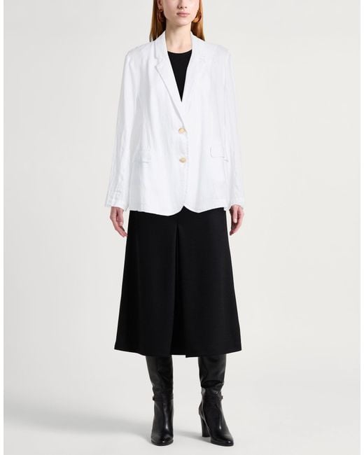 Ottod'Ame White Blazer