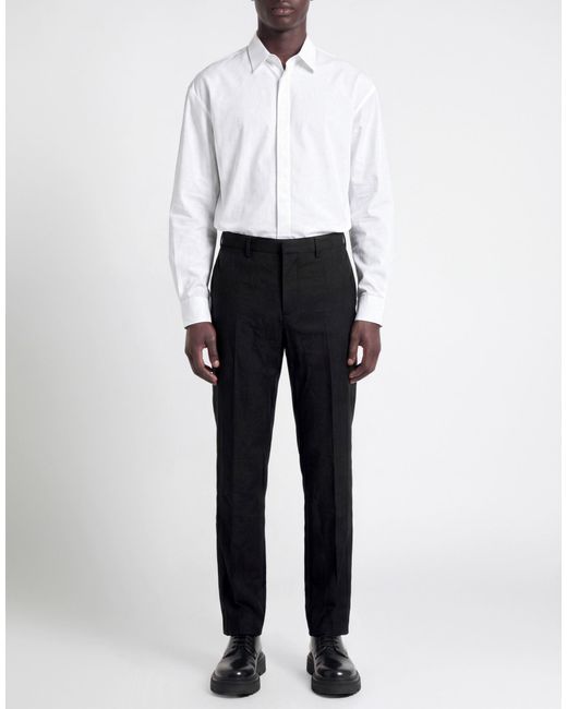Department 5 Black Trouser for men