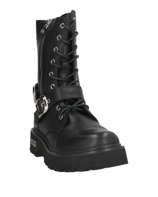 Cult Black Ankle Boots