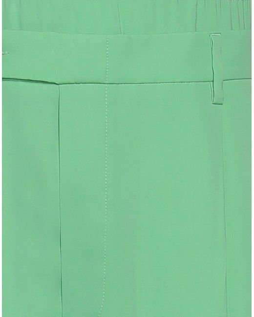 MSGM Green Pants for men